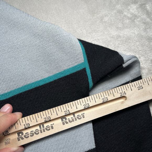 Vintage Demetre Pure Virgin Wool Knit Ski Outdoor Sweater Mens Sz XL Striped USA - Picture 7 of 7